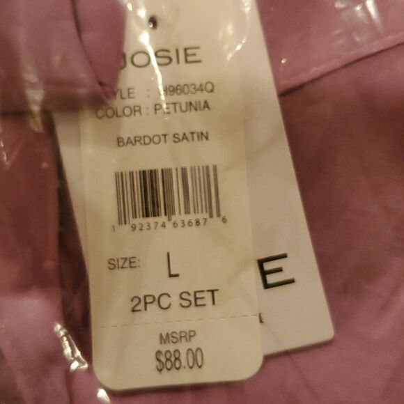 JOSIE Natori 2pc Natori PJ Short Set - Picture 5 of 6
